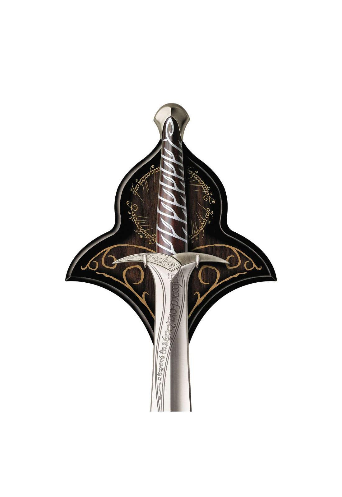 Deko Schwert Metall Anduril Aragorn Schwert Herr Der Ringe Mit Scheide  Schwerter Scharf Echt, image size:1100x1600