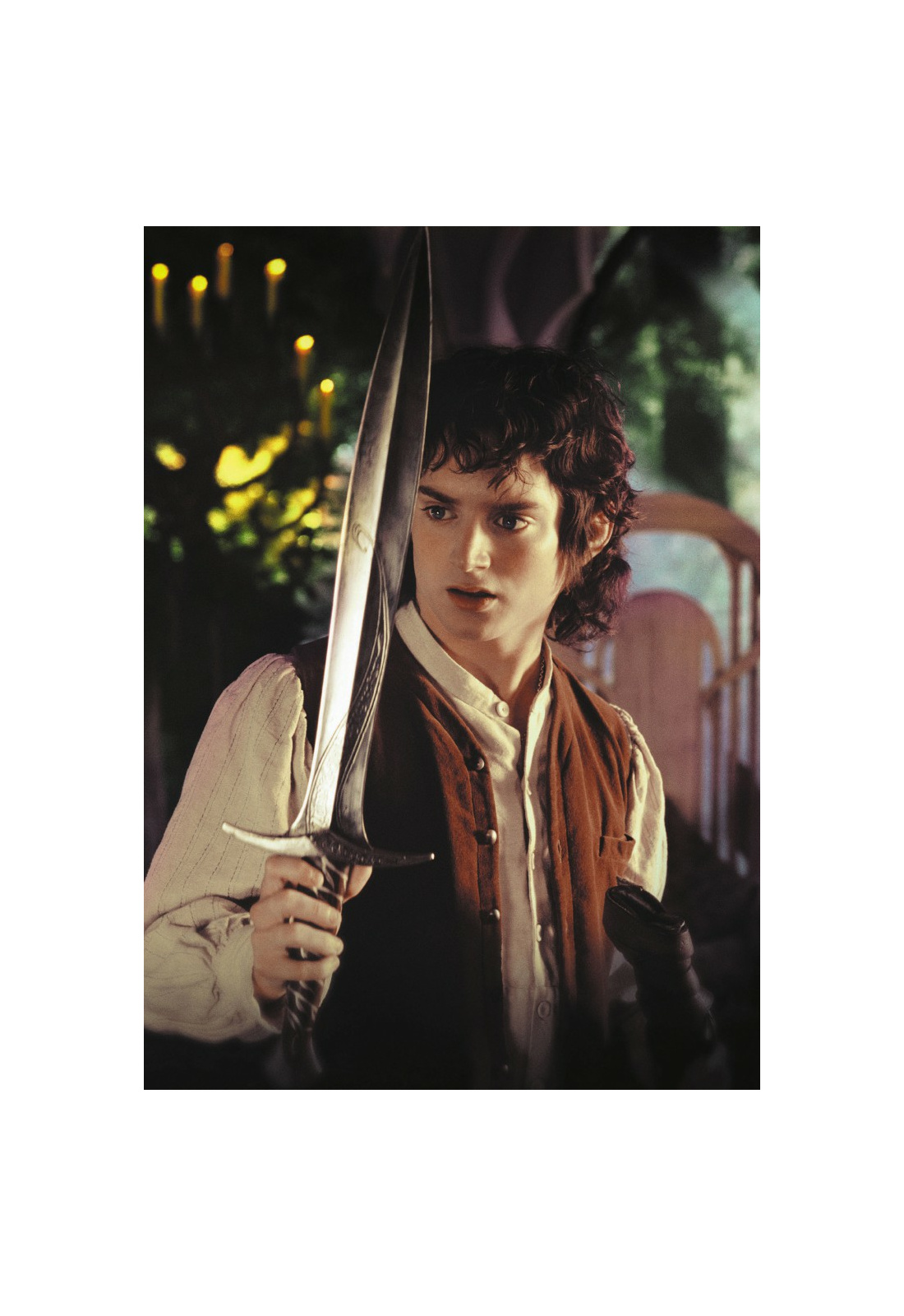 Herr der Ringe Stich, das Schwert Frodo Beutlins, 209,99