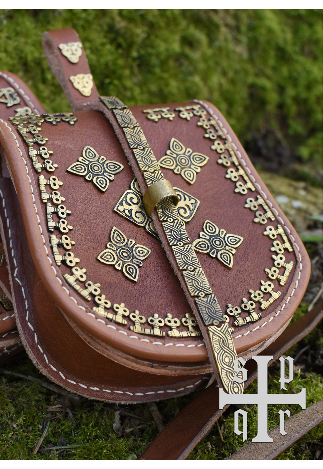 Birka Tasche Wikinger Gurteltasche Aus Leder 144 90