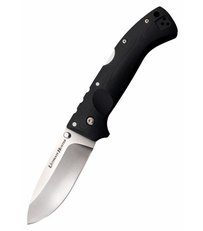 Taschenmesser Ultimate Hunter, S35VN, Schwarz