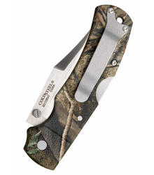 Taschenmesser Double Safe Hunter, Camo, mit Stahl-Clip