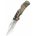 Taschenmesser Double Safe Hunter, Camo, mit Stahl-Clip