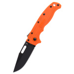 Taschenmesser Demko AD20.5 Clip Point, Orange, DLC