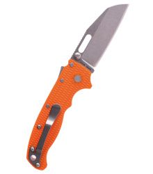 Taschenmesser Demko AD20.5 Shark Foot, Orange