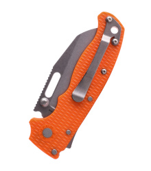 Taschenmesser Demko AD20.5 Shark Foot, Orange