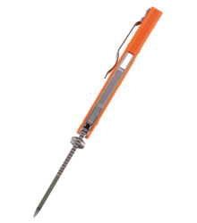 Taschenmesser Demko AD20.5 Shark Foot, Orange