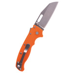 Taschenmesser Demko AD20.5 Shark Foot, Orange