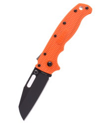 Taschenmesser Demko AD20.5 Shark Foot, Orange, DLC