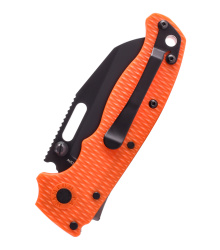 Taschenmesser Demko AD20.5 Shark Foot, Orange, DLC