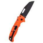 Taschenmesser Demko AD20.5 Shark Foot, Orange, DLC