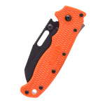 Taschenmesser Demko AD20.5 Shark Foot, Orange, DLC