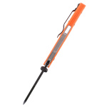 Taschenmesser Demko AD20.5 Shark Foot, Orange, DLC