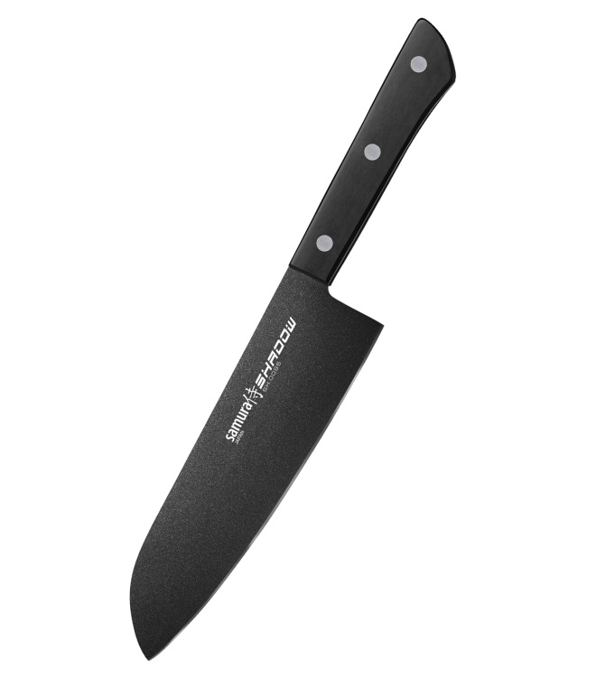 Samura Shadow Santoku 175 mm