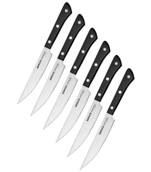 Samura Harakiri Set aus 6 Steak-Messern