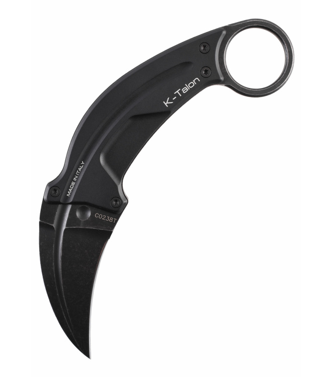 Feststehendes Messer K-Talon, Dark Stone, Extrema Ratio