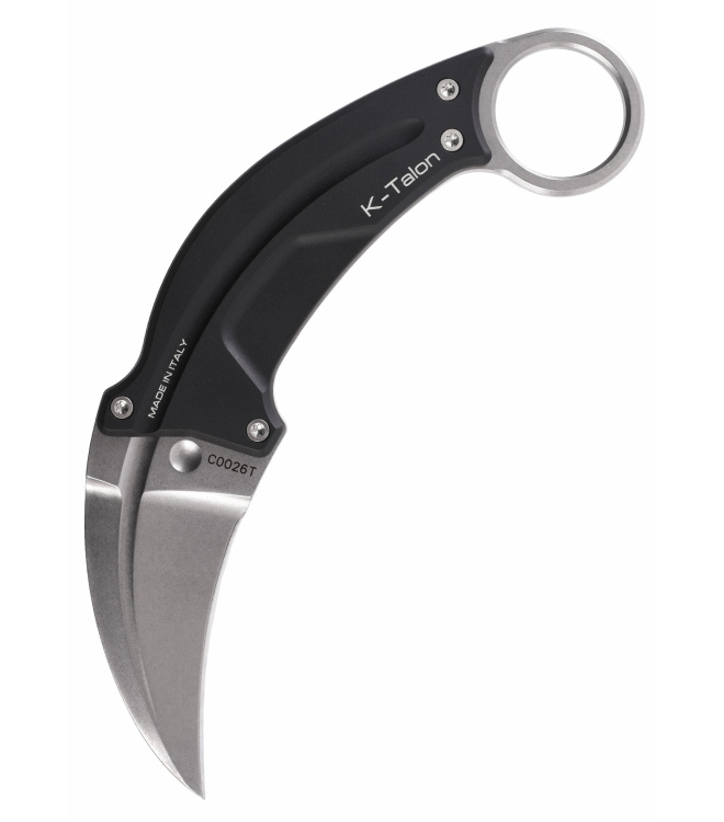 Feststehendes Messer K-Talon, Stone Washed, Extrema Ratio