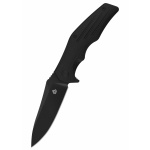 Pangolin, schwarze Klinge, schwarzer G10 Griff