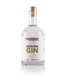 Hopfen Gin - 42,4% vol. Alk. 0,5l - Wacken Brauerei &...
