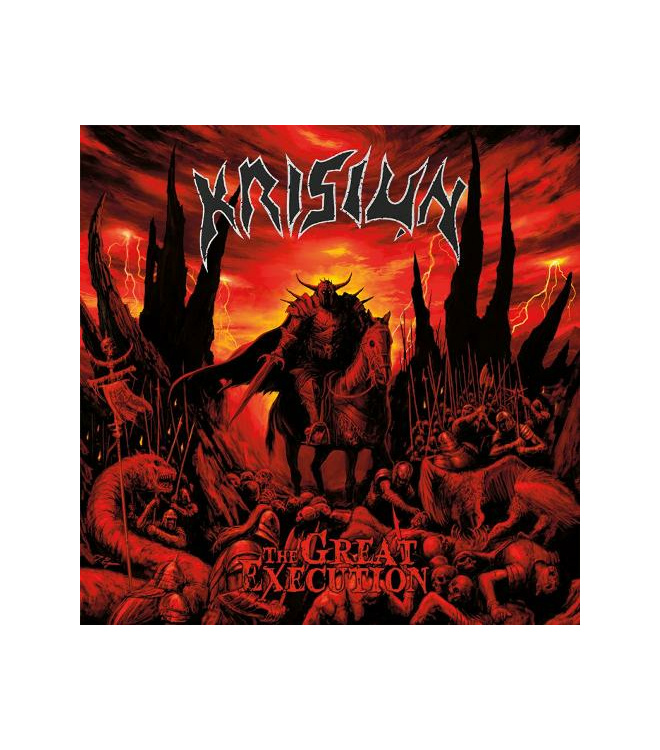 Krisiun - The Great Execution CD (lim. ed.)