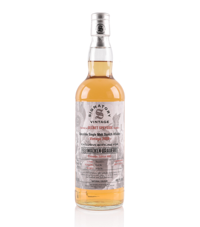 Secret Speyside Single Malt Whisky,13y, 46%, 0,7l, exklusive Single Cask Edition