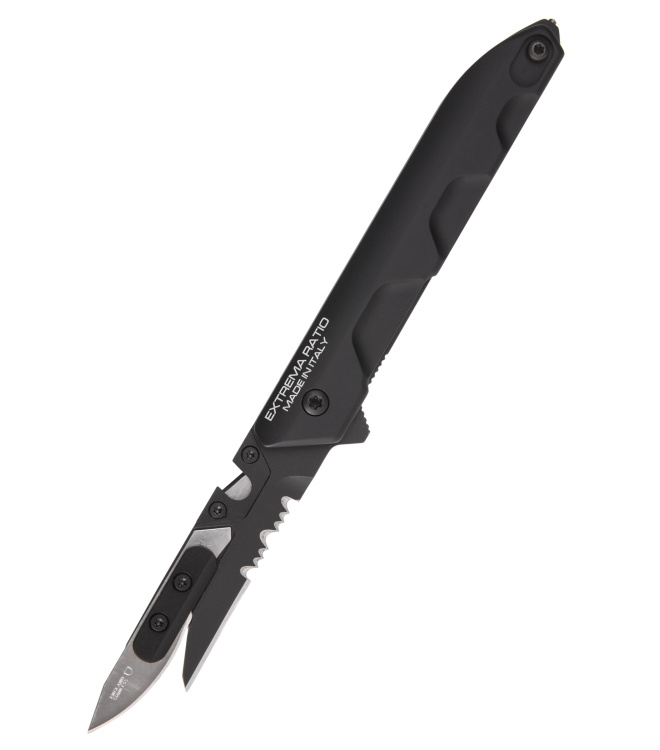 Taschenmesser Ferrum Rescue Black, Extrema Ratio