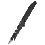 Taschenmesser Ferrum Rescue Black, Extrema Ratio