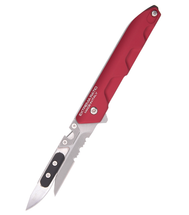 Taschenmesser Ferrum Rescue Red, Extrema Ratio