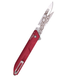 Taschenmesser Ferrum Rescue Red, Extrema Ratio