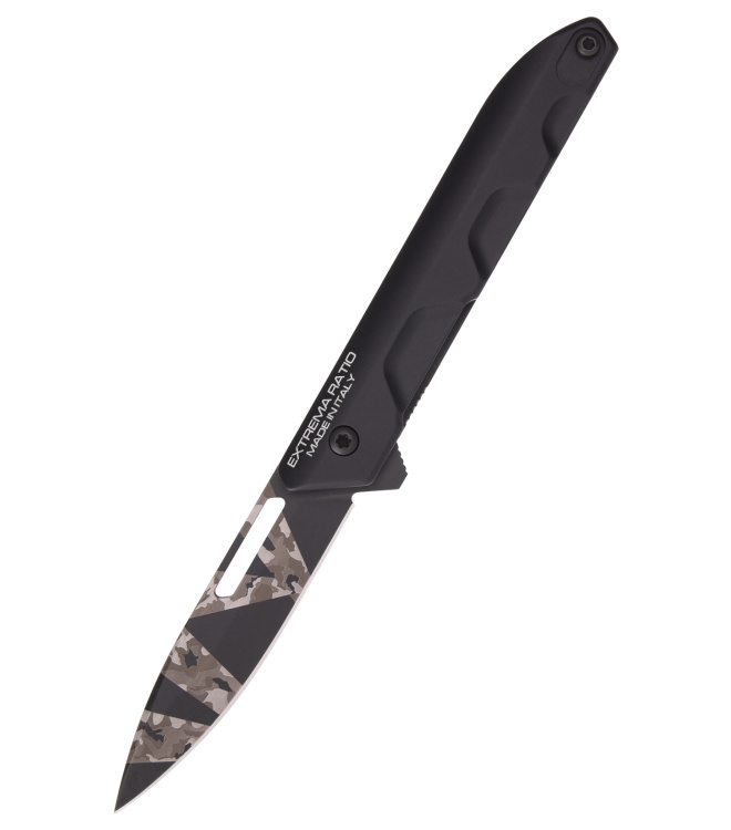 Taschenmesser Ferrum T Black Warfare, Extrema Ratio