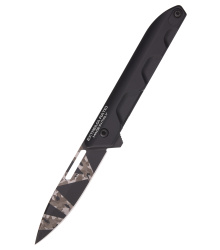 Taschenmesser Ferrum T Black Warfare, Extrema Ratio