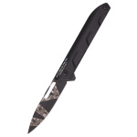 Taschenmesser Ferrum T Black Warfare, Extrema Ratio