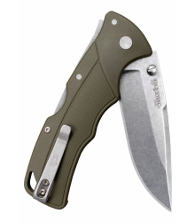 Taschenmesser Verdict, Spear Point, 4116SS, OD Green Griff