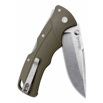 Taschenmesser Verdict, Spear Point, 4116SS, OD Green Griff