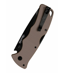 Taschenmesser Verdict, Tanto Point, AUS10A, Flat Dark Earth Griff