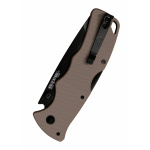 Taschenmesser Verdict, Tanto Point, AUS10A, Flat Dark Earth Griff