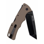 Taschenmesser Verdict, Tanto Point, AUS10A, Flat Dark Earth Griff