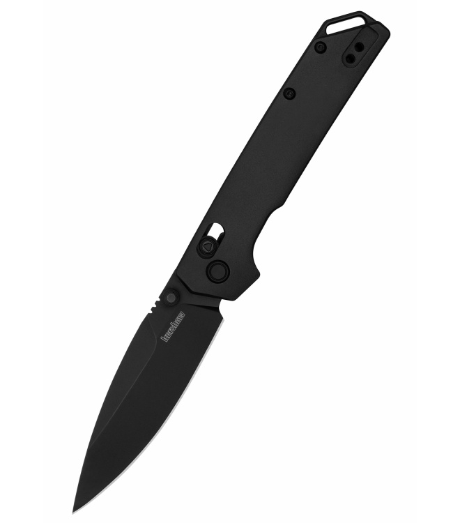 Taschenmesser Kershaw Iridium, schwarz