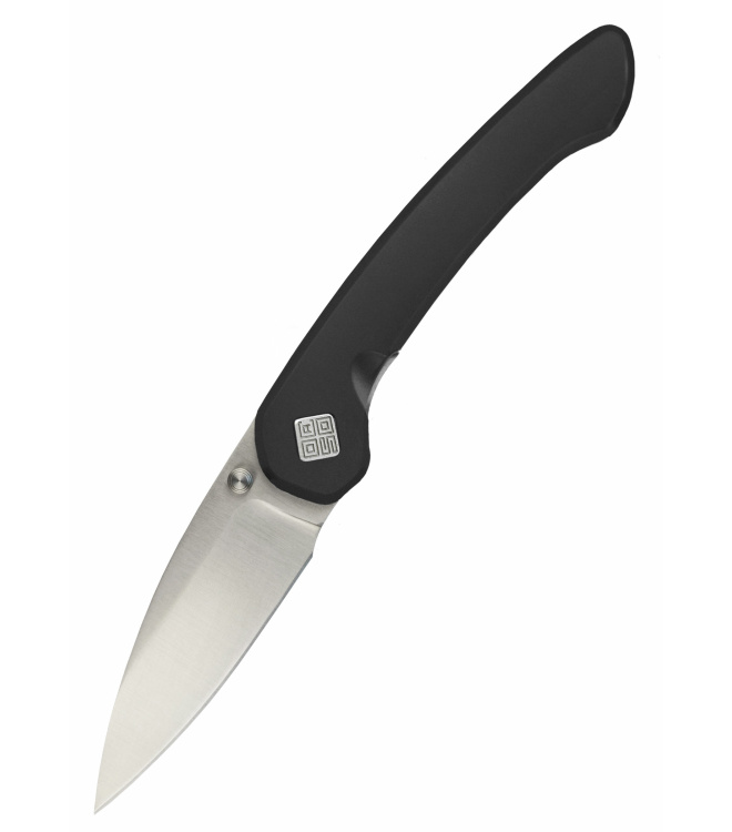 Taschenmesser Seaton Large, Schwarz, Ocaso Knives