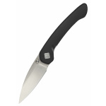 Taschenmesser Seaton Large, Schwarz, Ocaso Knives