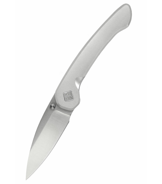 Taschenmesser Seaton Large, Silber, Ocaso Knives