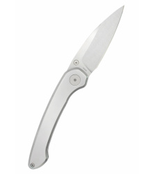 Taschenmesser Seaton Large, Silber, Ocaso Knives