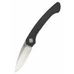 Taschenmesser Seaton Mini, Schwarz, Ocaso Knives