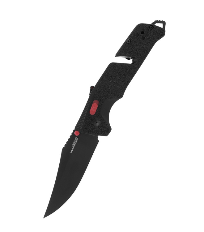 Taschenmesser Trident AT - Schwarz & Rot, SOG