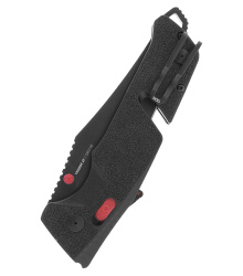 Taschenmesser Trident AT - Schwarz & Rot, SOG