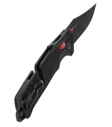 Taschenmesser Trident AT - Schwarz & Rot, SOG