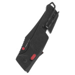 Taschenmesser Trident AT - Schwarz & Rot, SOG