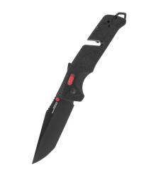 Taschenmesser Trident AT - Schwarz & Rot - Tanto, SOG