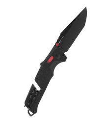 Taschenmesser Trident AT - Schwarz & Rot - Tanto, SOG