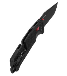 Taschenmesser Trident AT - Schwarz & Rot - Tanto, SOG