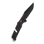 Taschenmesser Trident AT - Schwarz & Rot - Tanto, SOG